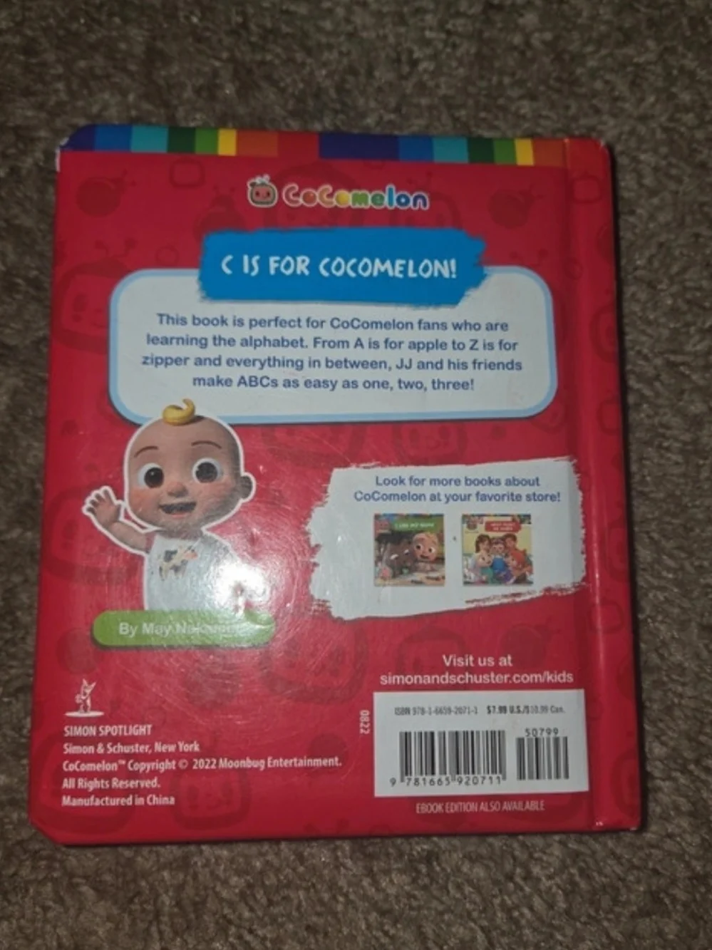 CoComelon abcs board